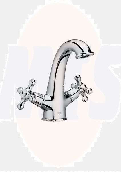 Roca  Carmen twin lever basin mixer   A5A3B4BC00