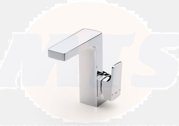 Roca  L90 basin mixer with pop-up waste, lateral handle A5A4001C00