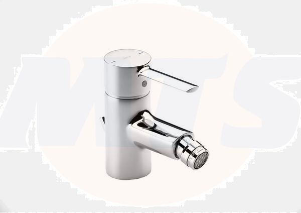 Roca  Targa bidet mixer with pop-up waste A5A6060C00