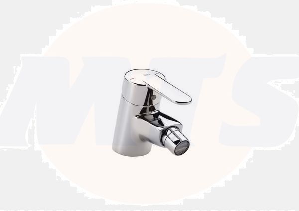 Roca  Victoria bidet mixer with retractable chain A5A6125C00