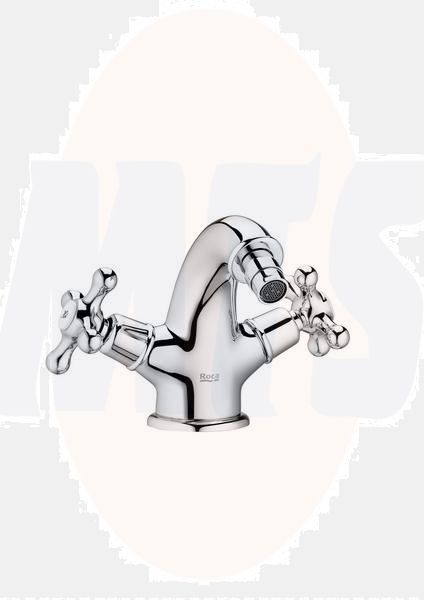 Roca  Carmen twin lever bidet mixer  A5A6A4BC00