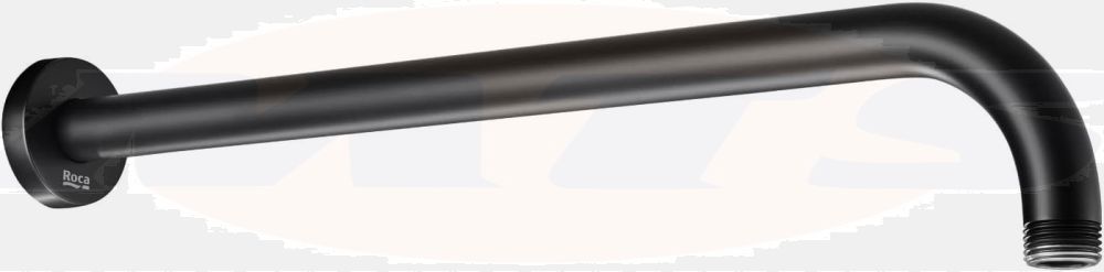 Roca  WALL SHOWER ARM L=400 MM BRUSHED BLACK A5B0250NM0