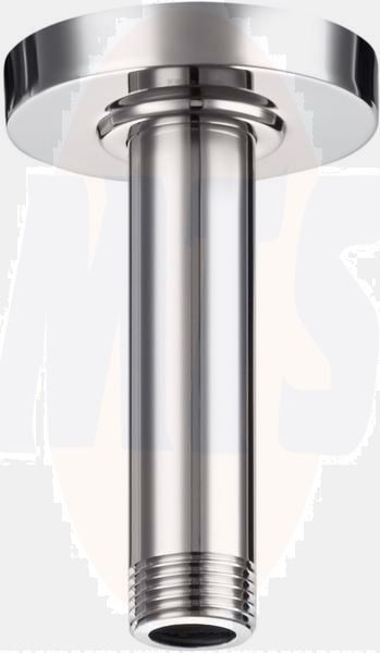 Roca  Shower Arm fixing kit for raindream or rainsense shower heads - celing arm 100mm A5B0450C00