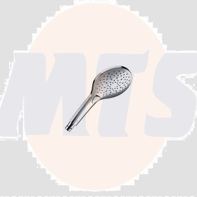 Roca  Plenum round shower handset - 3 functions - chrome A5B1111C00