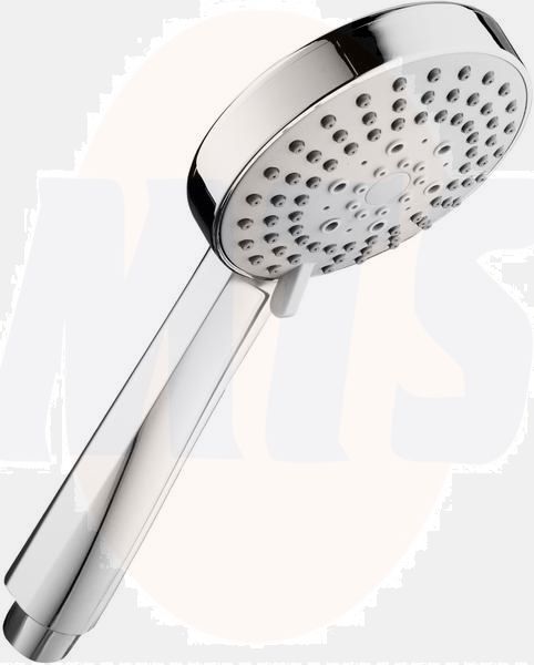 Roca  Stella round shower handset 100mm ø - 3 functions A5B1B03C00