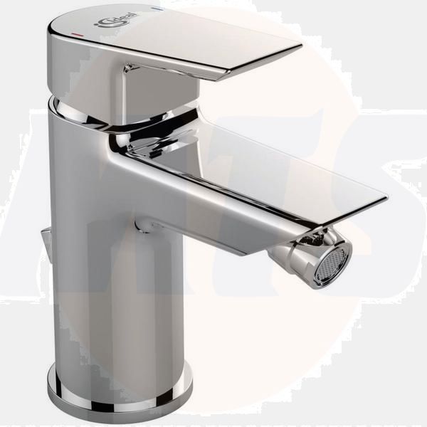 Ideal Standard  Tesi single lever bidet mixer with pop-up waste  A6589AA