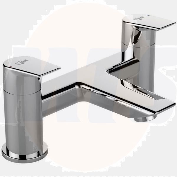 Ideal Standard  Tesi two hole dual control bath filler  A6590AA