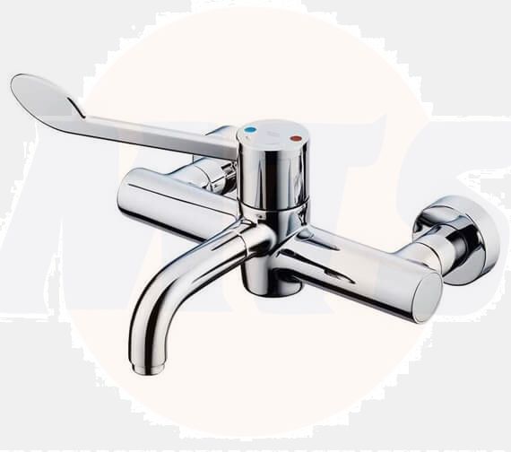 Ideal Standard Spares Markwik 21+ Panel Mounted Thermostatic Lever Mixer Detachable Spout -A6682AA