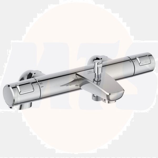 Ideal Standard  Ceratherm T25 exposed thermostatic rim mounted bath shower mixer   A7207AA