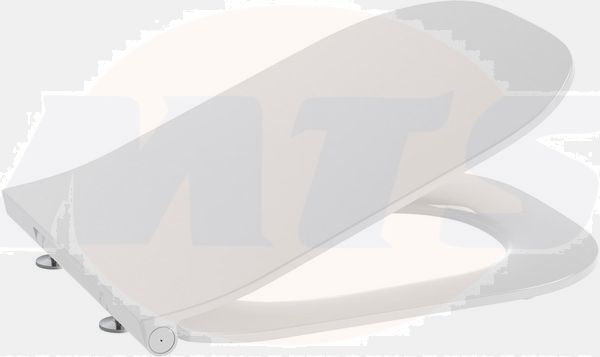 Roca  The Gap Slim Soft-Close Seat & Cover A801472003