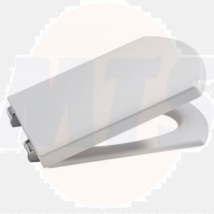 Roca Hall Compact lacquered seat and cover for toilet  A801620004 / 8414329615333