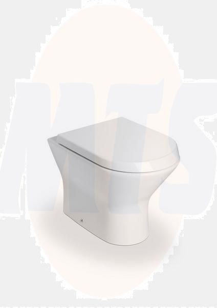 Roca Nexo Toilet Seat & Cover -Standard Close Seat and Cover with Fittings  Only A801640004