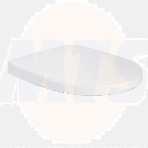 Roca Debba ROUND - Soft-closing seat and cover for toilet A801B2200B