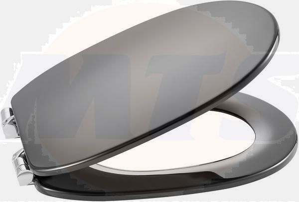 Roca  Carmen soft-close seat - dark grey A801B5238B