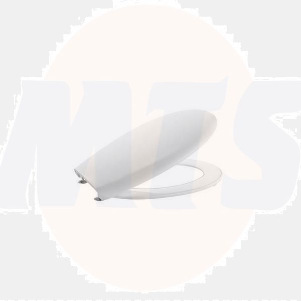 Roca Laura Supralit Toilet Seat & Cover - A801D30001 / 8414329654271 / 801D30001