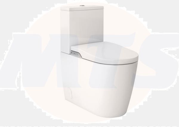 Roca  In-Wash® Inspira rimless close-coupled and seat A803061002