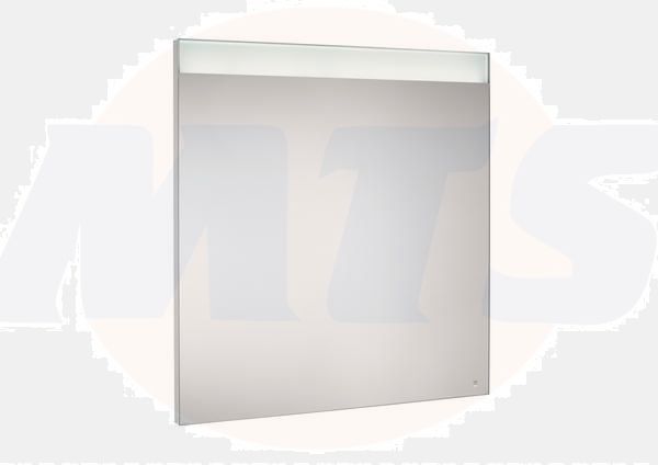 Roca  Prisma basic miror 800 x 800mm - featuring upper lights A812258000