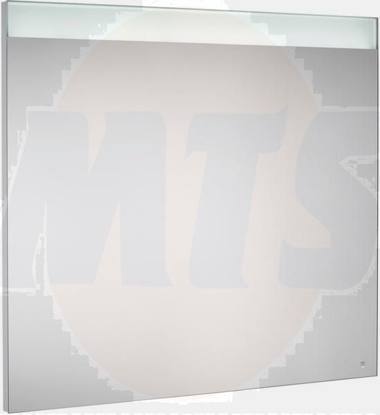 Roca  Prisma comfort mirror 900 x 800mm - featuring upper and lower lights A812265000