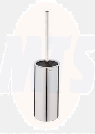Roca Tempo Floor Standing Toilet Brush - Chrome A817038001
