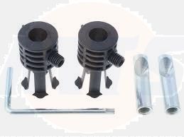 Roca  Nexo wall-hung WC and bidet wall fixing kit  A822039400