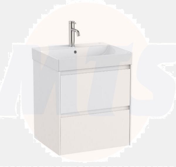 Roca  UNIK 2 Drawer 550mm  White Matt A851687509