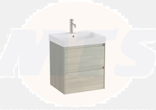 Roca  UNIK 2 Drawer 550mm  White Oak A851687512