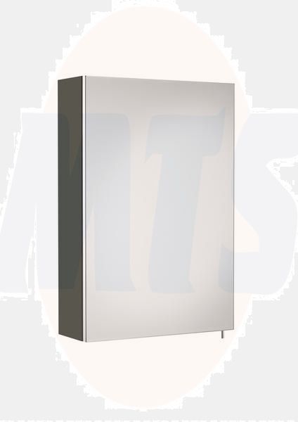 Roca  Luna mirrored cabinet 400 x 600mm - gloss white A856839806