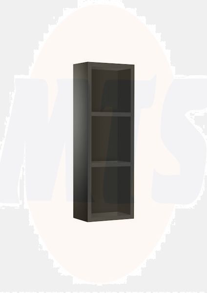 Roca  Luna shelf unit 200 x 600mm - gloss anthracite grey A856842153