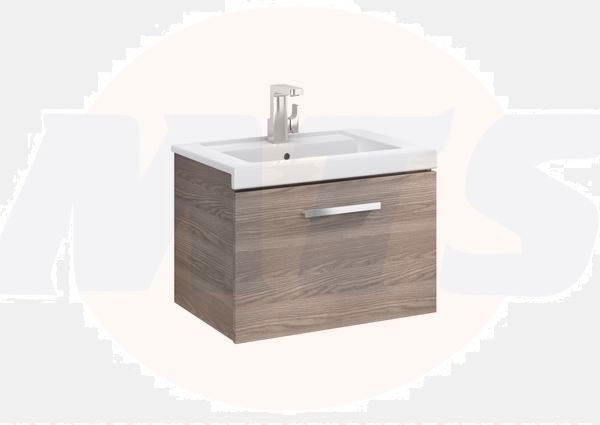 Roca  Prisma base unit 590 x 450mm - 1 soft-close drawer - gloss white   A856875806