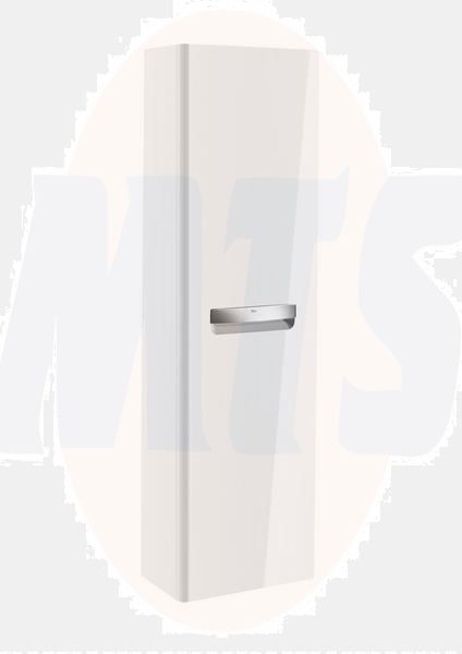Roca  The Gap-N column unit 350 x 1200mm - 1 soft-close door - gloss white A856969806