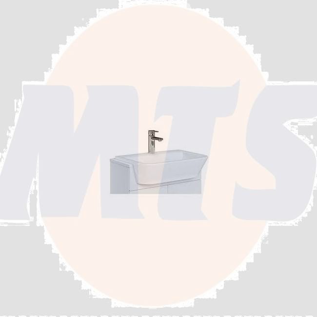 Roca  Victoria Maxi worktop for washbasin unit for Debba 600mm - gloss white A857438806