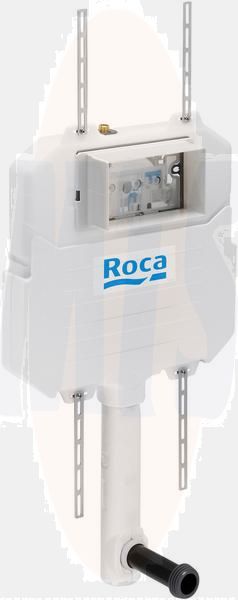 Roca  Basic Tank Compact - for bathrooms with limited space  AG Inlet Valve (replaces A890080200) A8900802A0