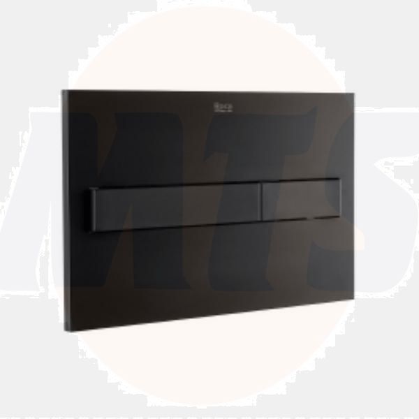 Roca  PL7 operating panel - matt black A890088206