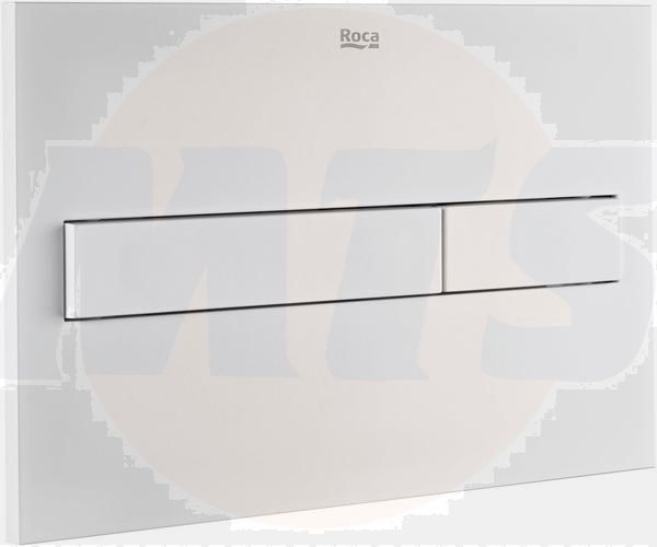 Roca  PL7 operating panel - matt white A890088207