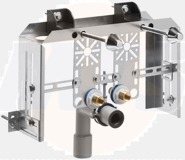 Roca  Basic Bidet System - to be installed into solid brick wall only A890091100