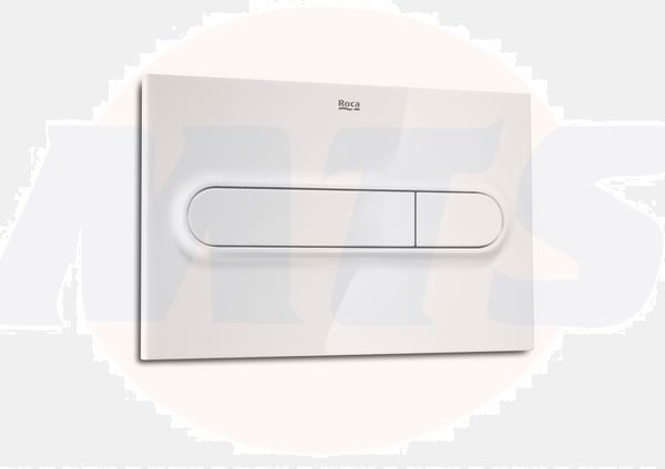 Roca  PL1 operating panel - white finish A890095000