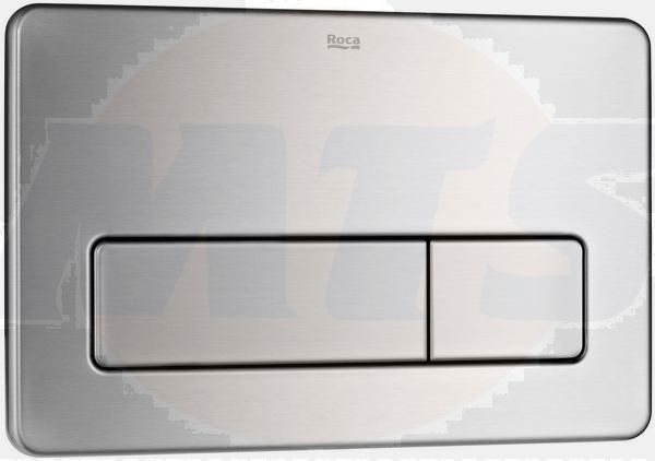 Roca  PL3 anti-vandal operating panel - stainless steel finish A890097004