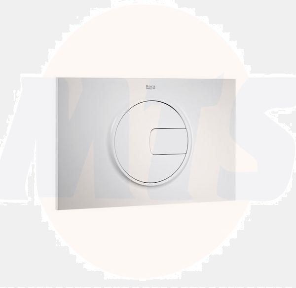 ROCA PL4 DUAL CHROME A890098001 FLUSH PLATE