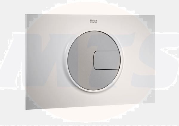 Roca  PL4 operating panel - white and grey lacquer finish A890098005