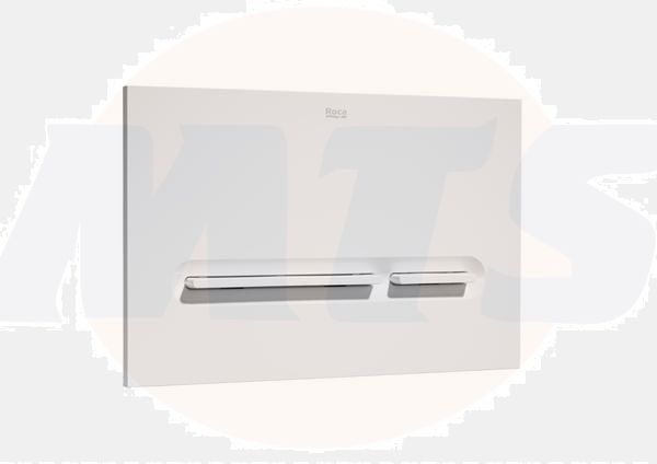 Roca  PL5 operating panel - white finish A890099000