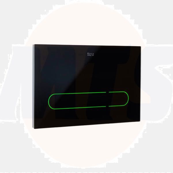 Roca  EP-1 operating panel - black glass finish A890102008