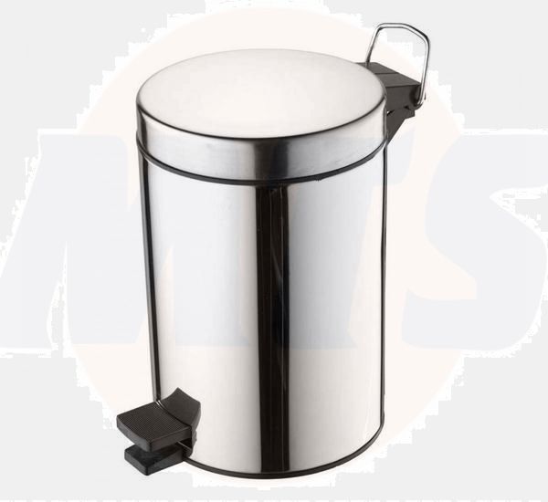 Ideal Standard  IOM pedal waste bin 3L - stainless steel  A9104MY