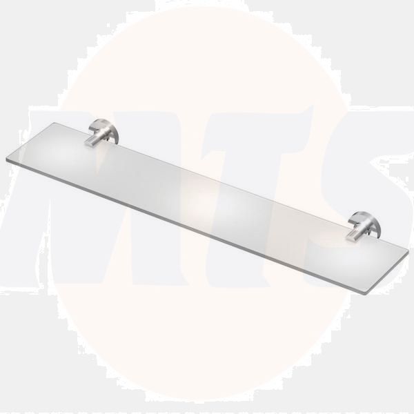 Ideal Standard  IOM 600mm shelf - frosted glass/chrome  A9124AA