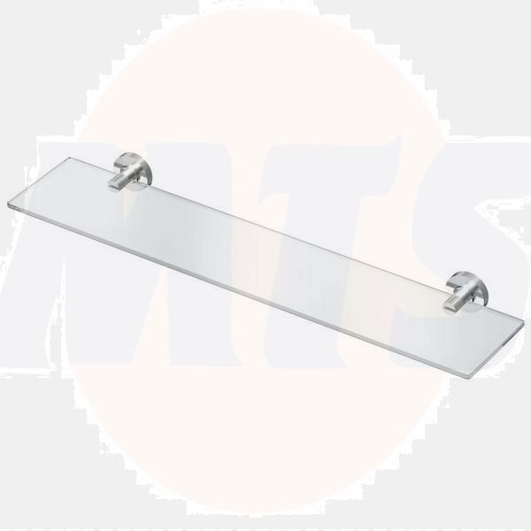 Ideal Standard  IOM 600mm shelf transparent glass/chrome  A9125AA