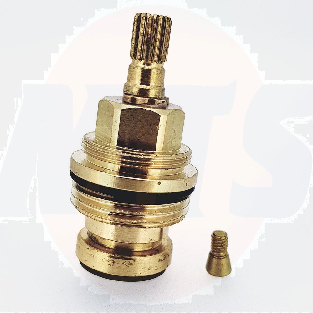 Ideal Standard/Armitage Shanks Tap and Basin Spares A951645NU11  3/4 Inch I-S Rubber Valve Complete With Screw