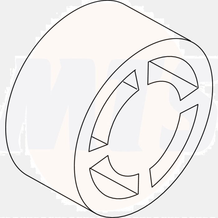 A960647NU Ideal Standard flow limiter 5 liters per minute
