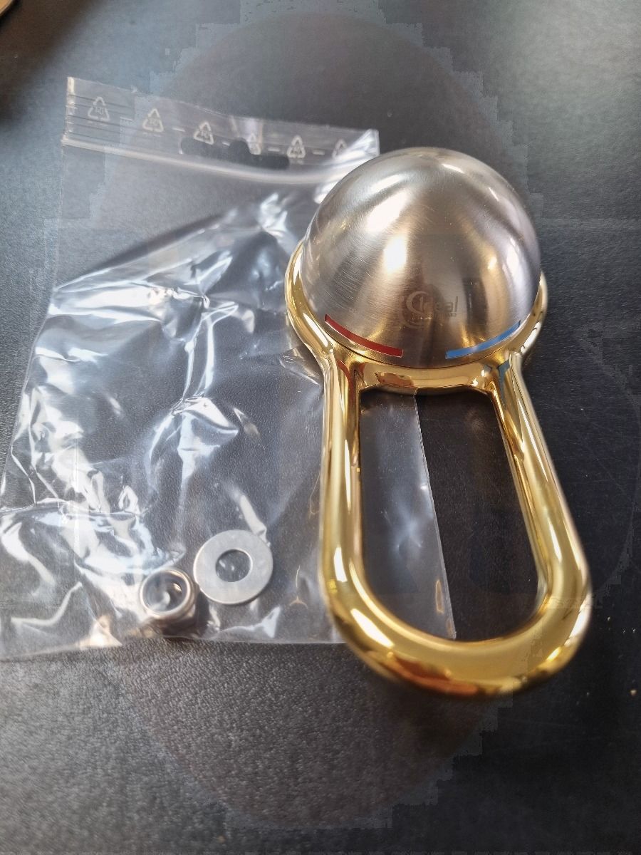 Ideal Standard A960685CH CERATOP, Satin/Gold Ideal Standard Armitage Shanks spares