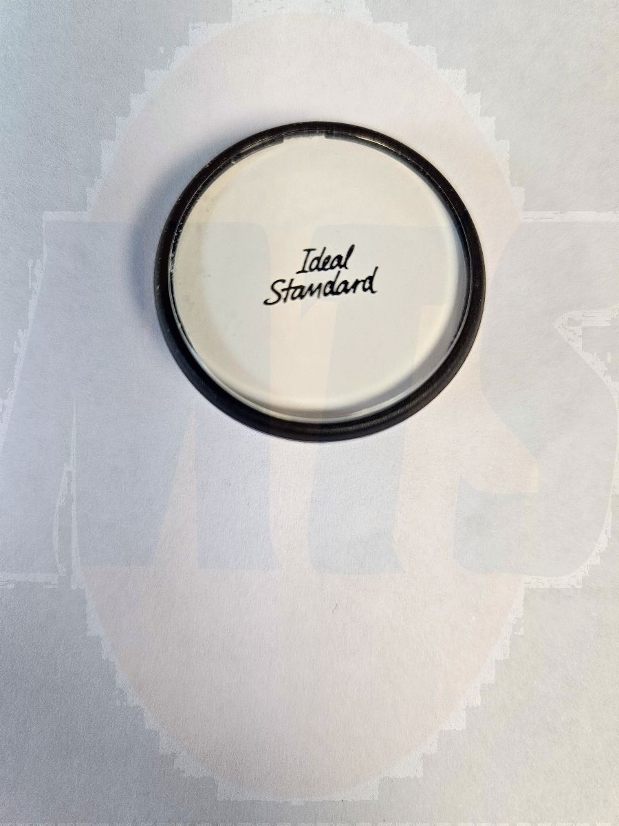 A961187AC Ideal Standard DUALUX SNAP INDEX BLUE WHITE