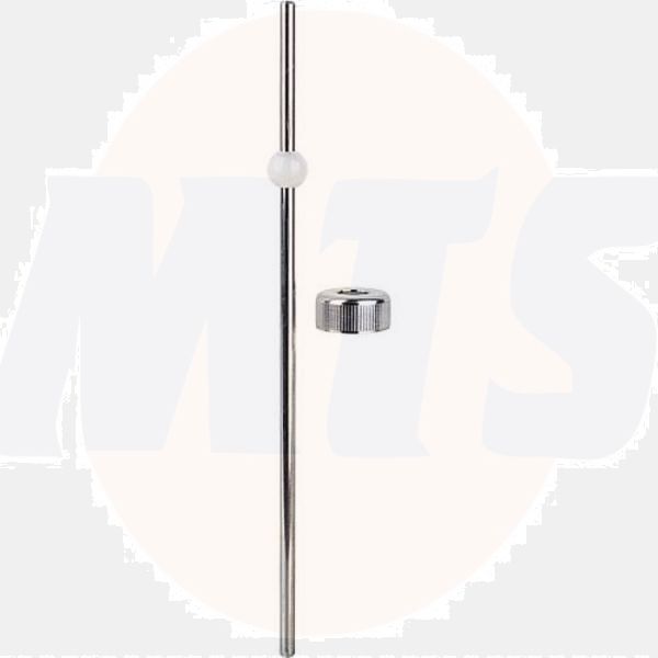 Ideal Standard Pop-Up rod horizontal complete - Chrome A961206AA