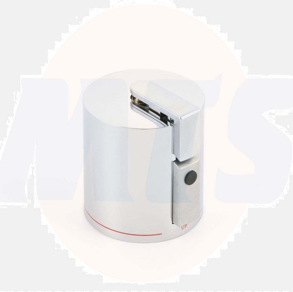 Ideal Standard Outline temperature control handle - Chrome/Velour A962352PQ  